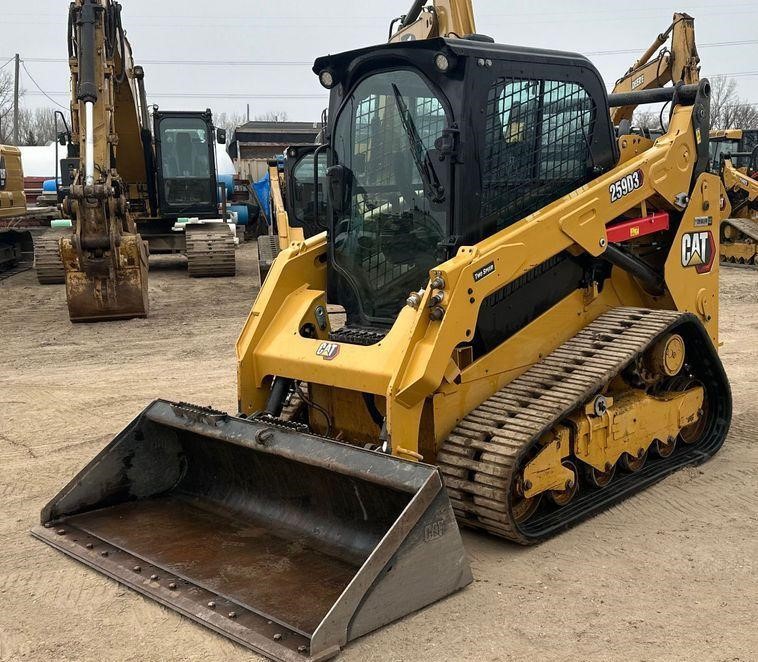 2023 2023 Caterpillar 259D3