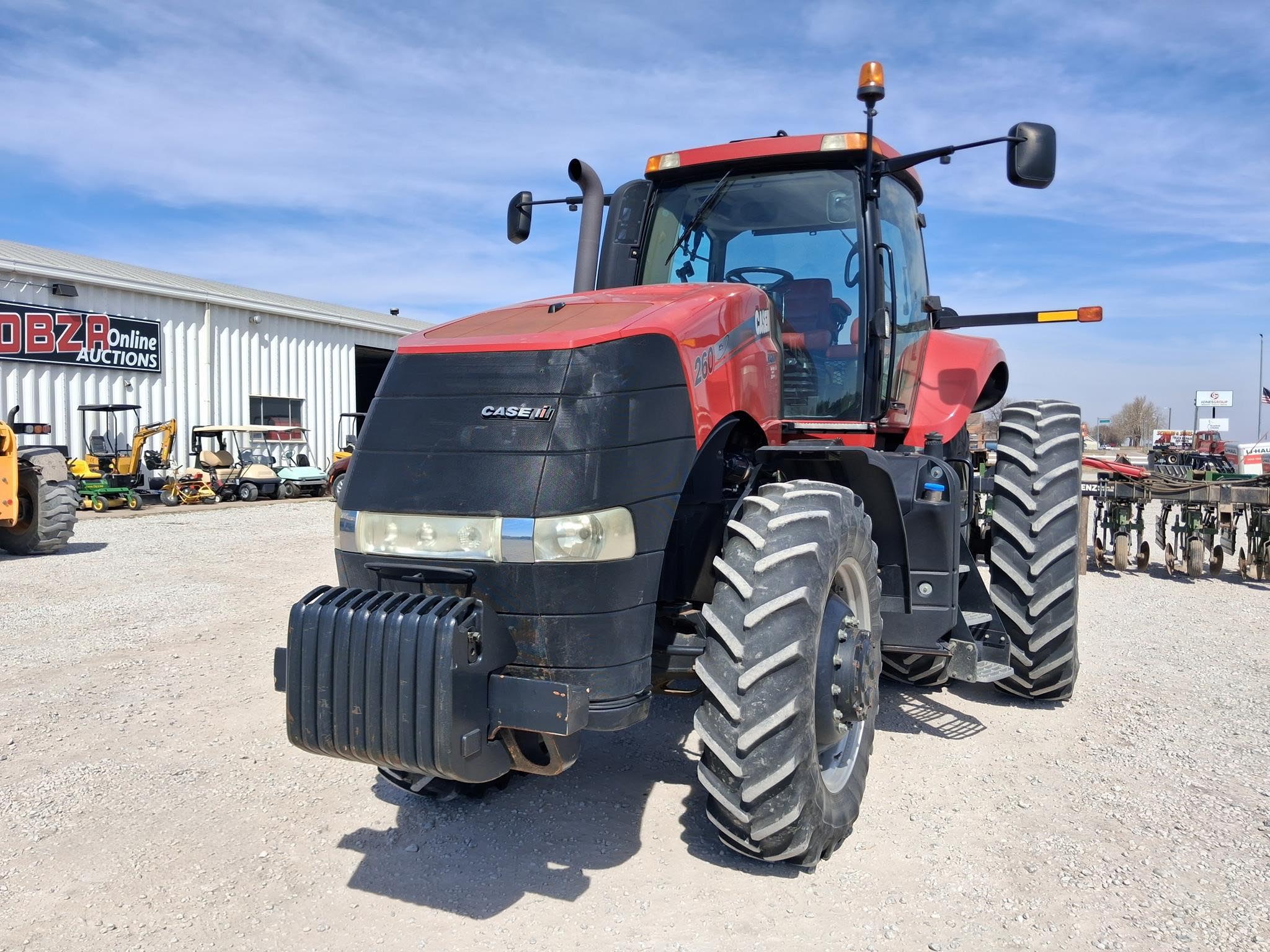2013 2013 Case IH Magnum 260