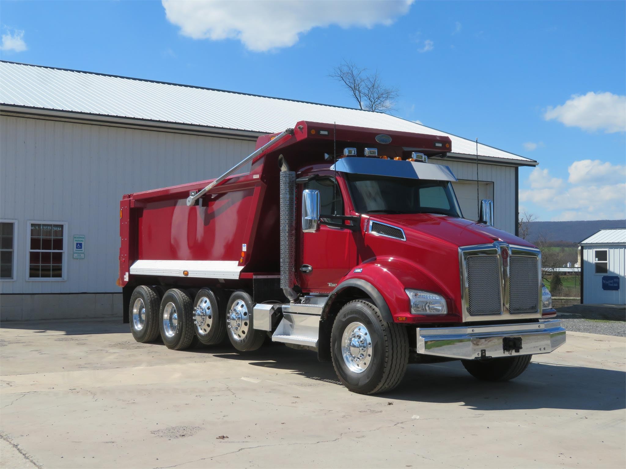 2022 2022 Kenworth T880